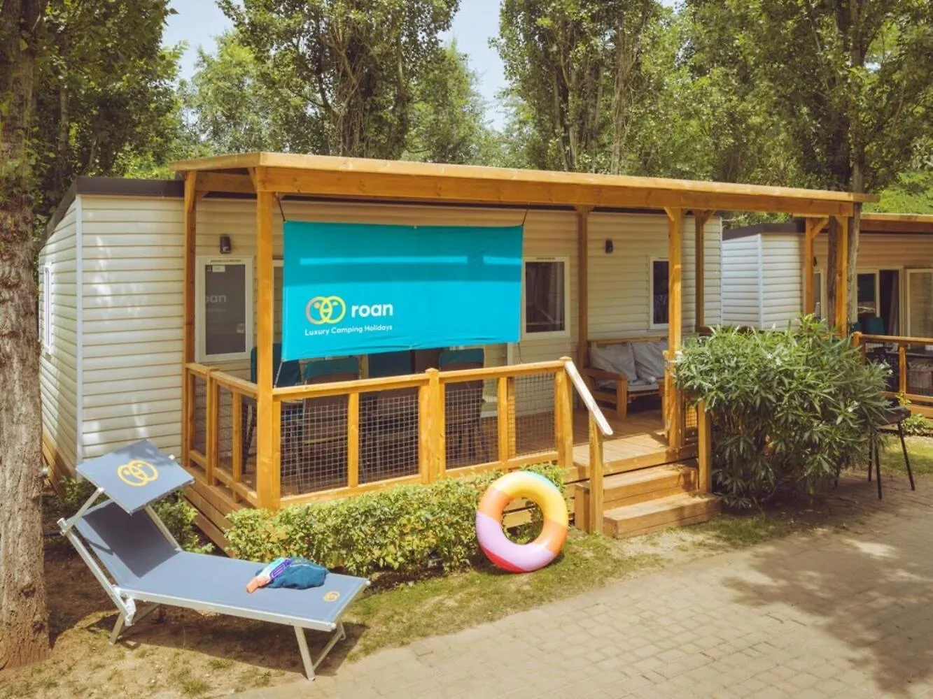 Valamar Camping Lanterna - Roan ポレッチ